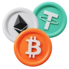 All cryptocurrencies are supported at Win O Rama Online Casino